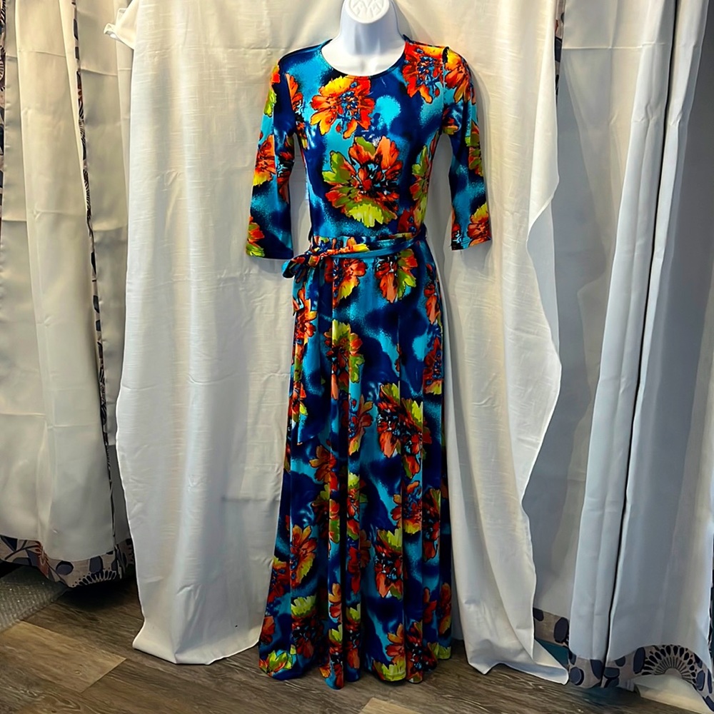 KMW Maxi Dress Size S/P